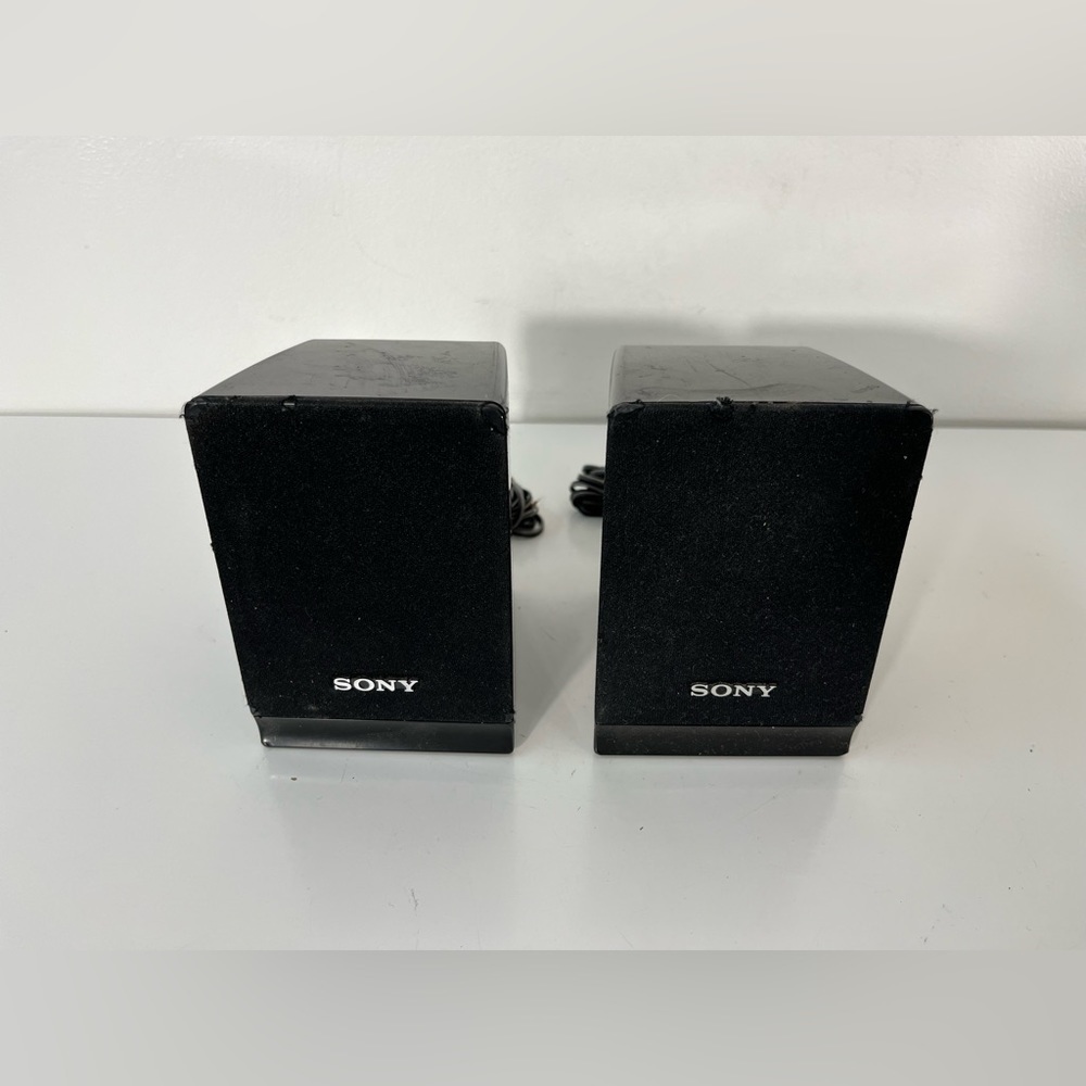 Sony SS-TS121 Surround Sound Speaker Set of 2 Front